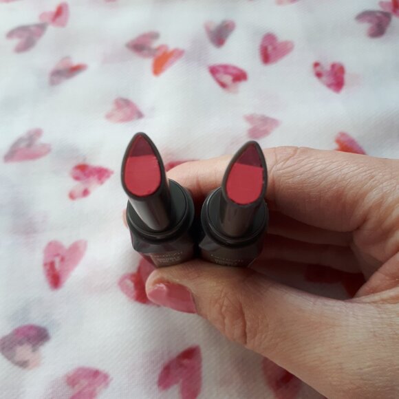 2/$20 Benefit Cosmetics: They're Real! Double The Lip mini bundle - Pink Thrills - Picture 10 of 13